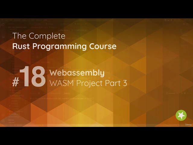 Game of Life in Rust & WebAssembly | Build Interactive Cellular Automata with JS & WASM