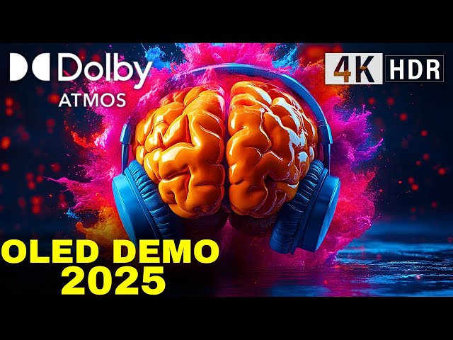 “2025 Dolby Atmos Demo – ULTIMATE 4K HDR 60FPS Sound Test!”