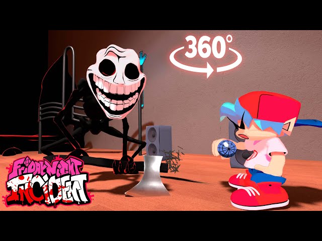 360° Vs Mr. Trololo Trollge 3D Animation Friday Night Funkin'