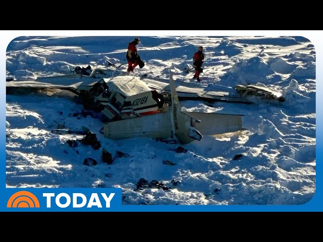 Coast Guard locates wreckage of missing plane in Alaska