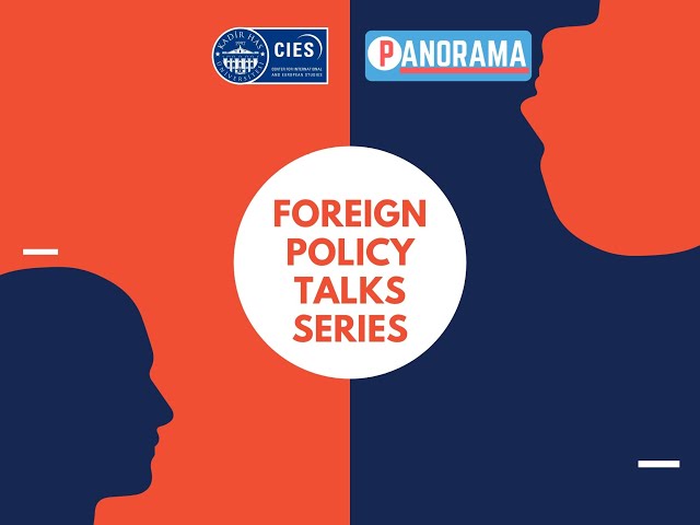 Foreign Policy Talks Series: Making Sense of the Latest Crisis in the South Caucasus