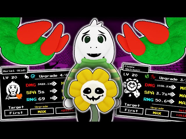 [UNDERPASS] Flowey (Betrayal) / Asriel (Kid) [Showcase] [Undertale Adventures]