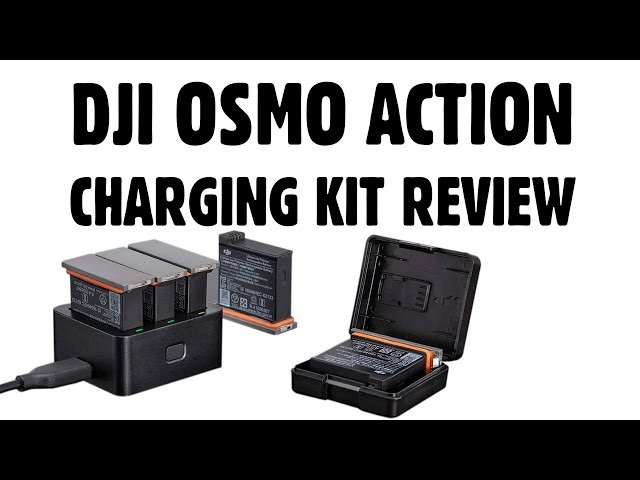 Osmo Action Charging Kit Quick Review