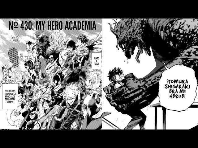 boku no hero academia de heroes final MMV(LA HISTORIA DE COMO TODOS  NOS CONVERTIRMOS EN HEROES)