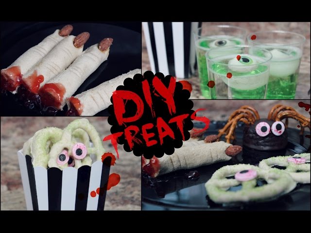 DIY Halloween Snack Ideas! (No Cook, Quick & Easy)