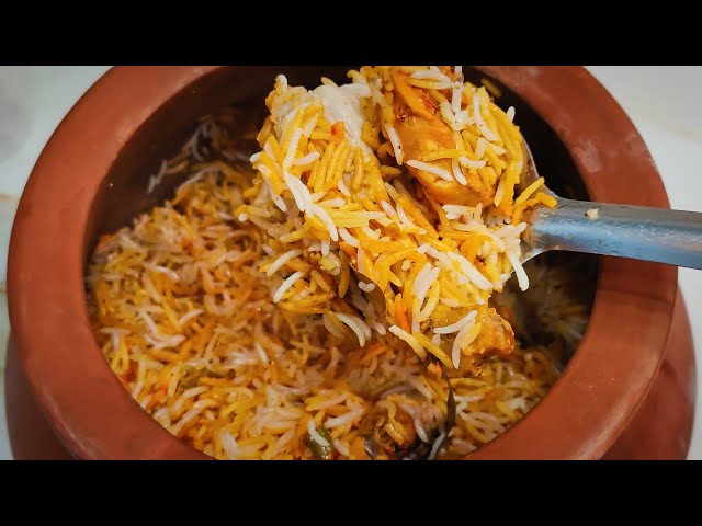 Chicken Handi Dum Biryani  Unique Aur Special Recipe