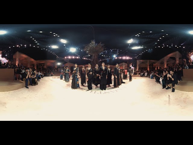 Sindhu Fashion Presentation 360º VR