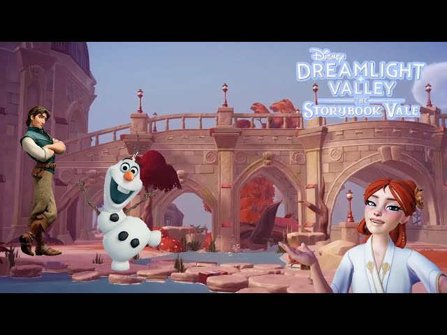 Ein Abenteuer mit Flynn Rider  & Olaf in Disney Dreamlight Valley : The Storybook Vale I #21