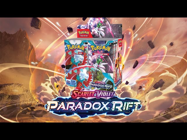 Pokemon Paradox Rift Booster Box Opening! (Master Set Series)