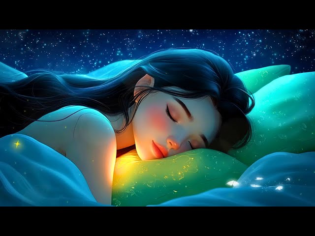 Overcome Anxiety With Soothing Sleep Music 💤 Relax Your Mind and Heal Through Restful Sleep