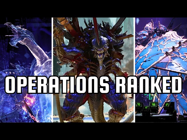 Space Marine 2 Operations Ranked from Worst to Best