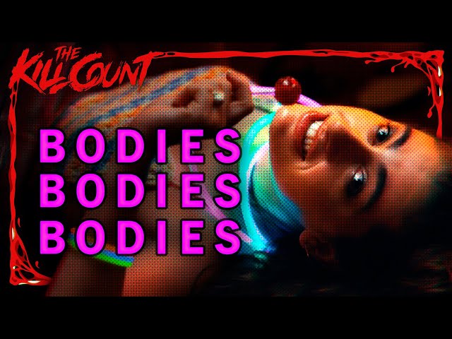 Bodies Bodies Bodies (2022) KILL COUNT