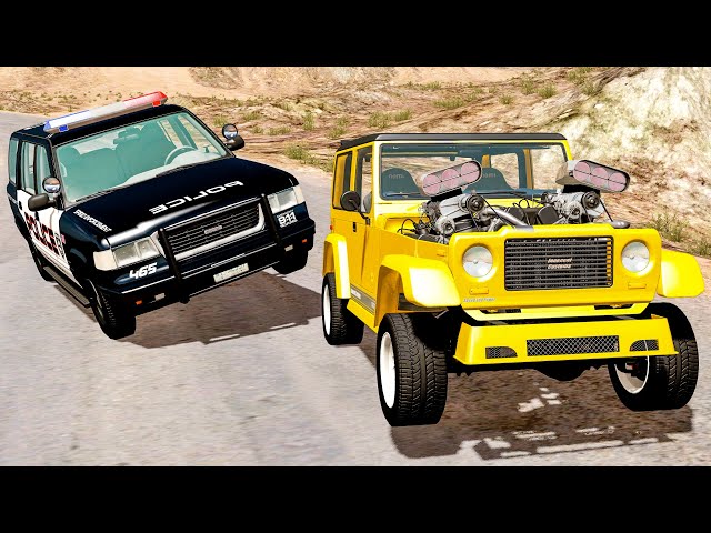 High Speed Downhill Madness Random Cars Crashes| BeamNG Drive Gameplay #30 | Live Stream Good Cat