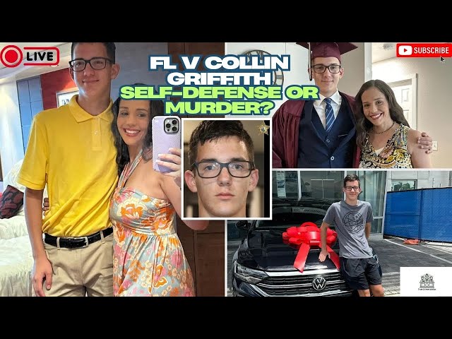 Teen Killer: Self Defence or Murder - FL v Collin Griffith Day 4