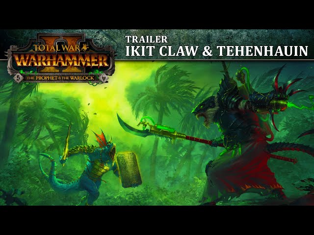 Total War: WARHAMMER 2 / The Prophet & the Warlock Trailer