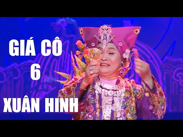 Xuân Hinh Hầu Đồng Hát Văn Mới Nhất - Giá Cô 6 - Hầu Đồng Hay Nhất - Xem Là Nghiện