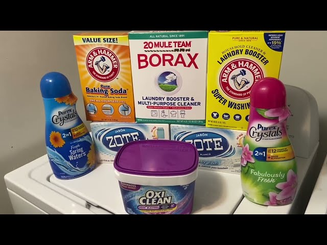 DIY LAUNDRY DETERGENT 2022/HOW TO MAKE YOUR OWN LAUNDRY DETERGENT/SHARON LYNETTE'S PLACE