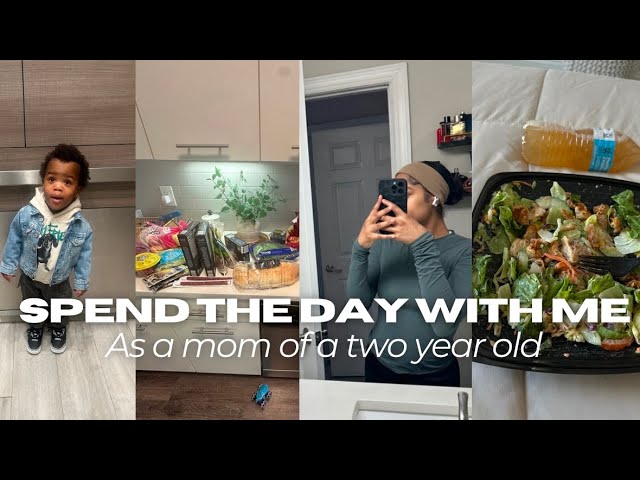 Spend The Day With Me As A Boy Mom *Realistic*