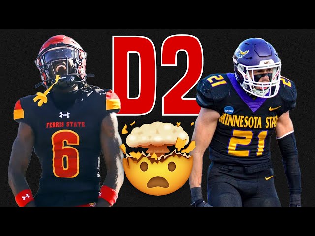 D2 QUARTERFINALS - D2 Football Highlights