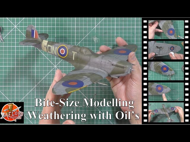 Bite size  Weathering with Oil's