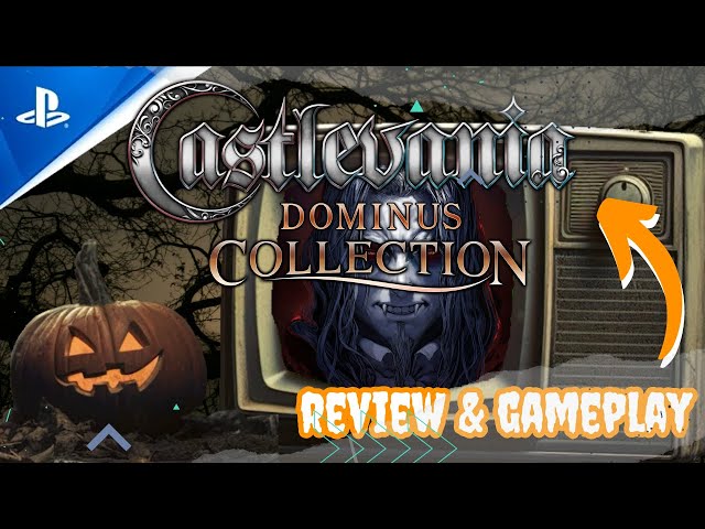 🎃 HALLOWEEN Special | 🦇 CASTLEVANIA Dominus Collection PS5 Review & Gameplay | GOOD choices❓