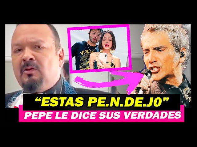 🔥🤬"𝗘𝗦𝗧𝗔𝗦 𝗣𝗘.𝗡.-𝗗3𝗝0"Pepe Aguilar 𝗥𝗘𝗩𝗜𝗘𝗡𝗧𝗔 𝗰𝗼𝗻𝘁𝗿𝗮 𝗔𝗹𝗲𝗷𝗮𝗻𝗱𝗿𝗼 𝗙𝗲𝗿𝗻𝗮𝗻𝗱𝗲𝘇 Por BU.R.-L4R.-SE De Sus Hijos💥