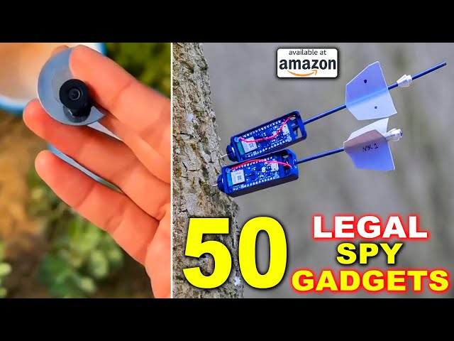 50 Legal Spy Gadgets on Amazon You Won’t Believe Exist