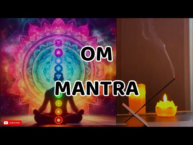 Om Chanting With Singing Bowls - Repeat Om Mantra 108 Times For Meditation and Healing