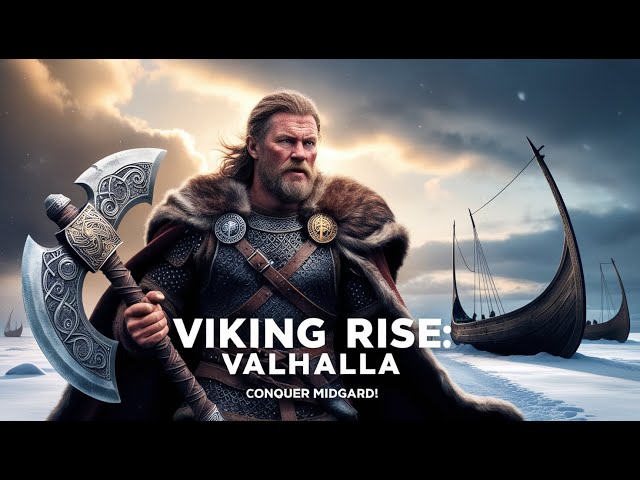 Viking Rise: Valhalla – Lead Your Tribe to Glory!