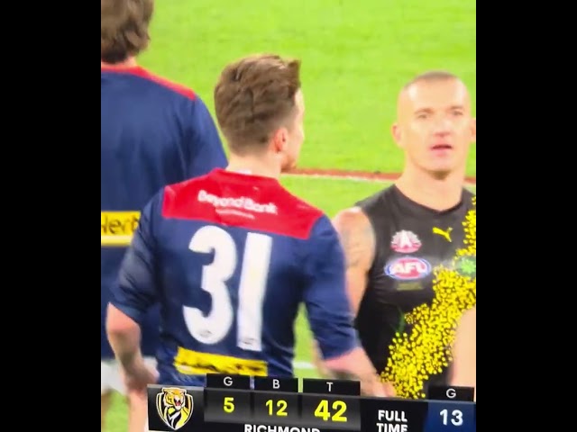 Dustin Martin says Windsor looks 12