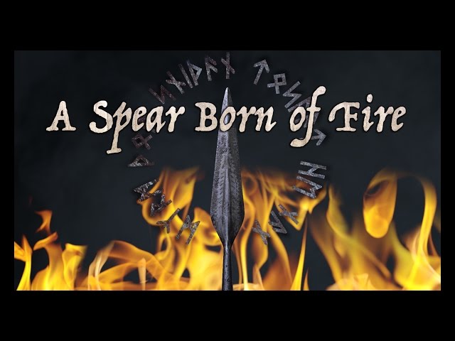 Forging a Viking Spear Socket (A Spear Born of Fire: Ep. 1)