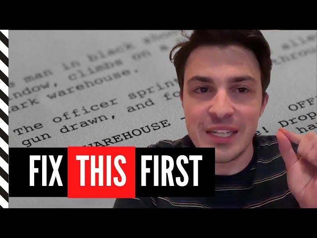 Former Netflix Story Analyst: Fix This Before Sending Your Script To A Producer