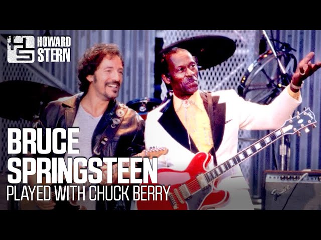 Bruce Springsteen Played With Chuck Berry