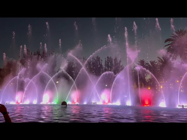 WOW!!! Amazing fountain show in Salou, Spain 2024! part 1