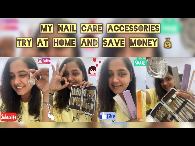 Try n share if u like it 🥰✨🧿 nail care at home save money 💰 for more tips comment me 👍