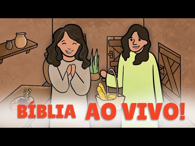 MARATONA DE HISTÓRIAS DA BÍBLIA AO VIVO! [O Grande Livro TV]