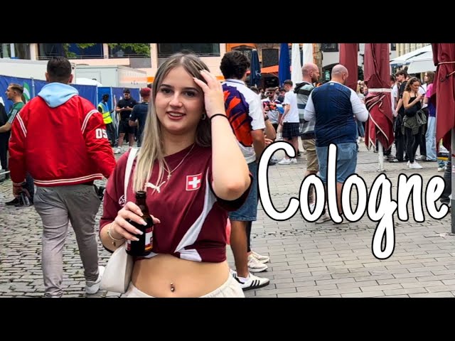 Euro 2024. Cologne, Germany