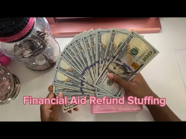 Financial Aid Refund Check Cash Stuffing | June 2023