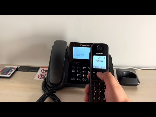 Panasonic KX-TGF350 DECT6.0 Cordless Phone with Digital Answering System | Initial Checkout/Review