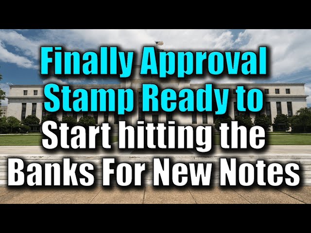 Iraqi Dinar 💥 Finally Approval Stamp 💥 Ready to Start hitting the Banks For New Notes Updates & News