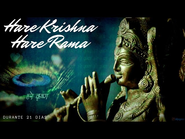 Hare Krishna Hare Rama