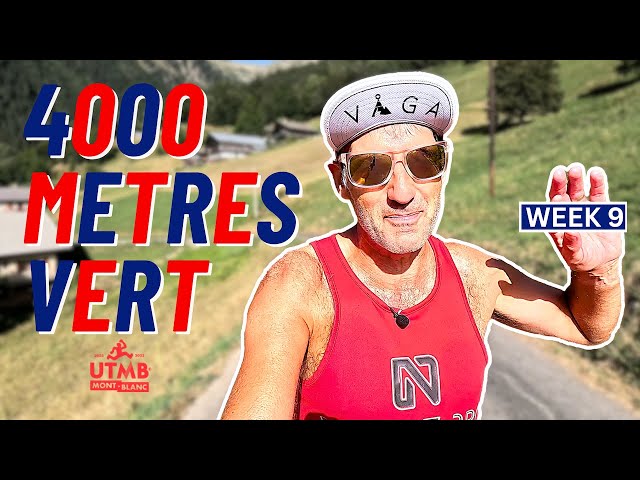 UTMB Training Week 9: Attempting 4000 Metres of Elevation Gain | Treadmill & Trail Running Tips