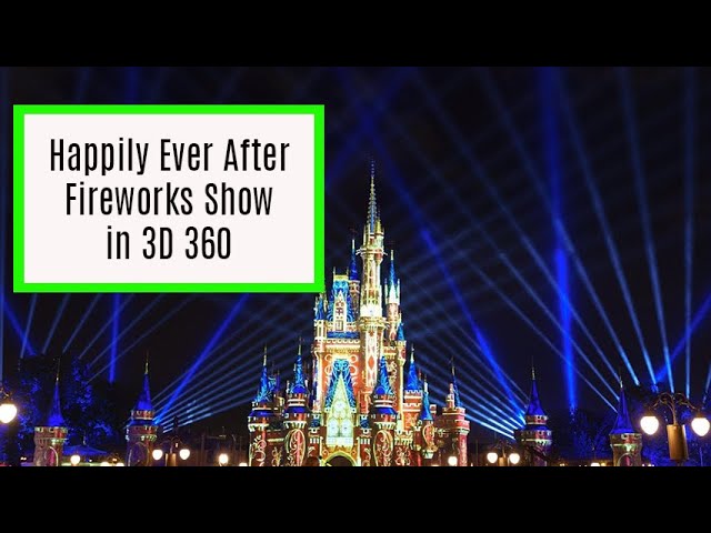 Happily Ever After in 3D 360 with Spatial Audio - Full Show