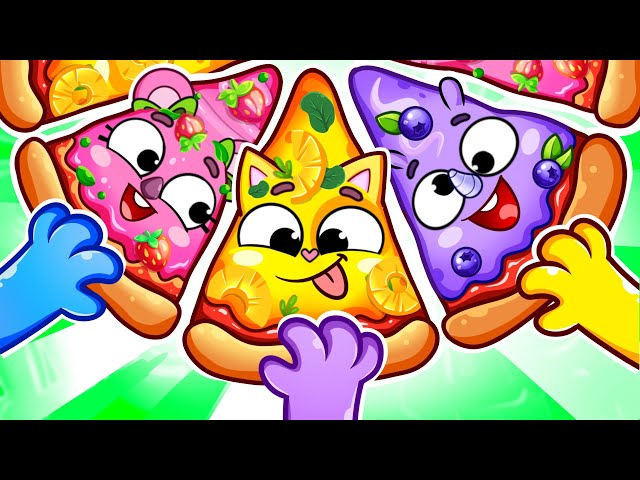 Yammy Yammy 🍩 Delicious Pizza Song 🍕 Kids Songs And Nursery Rhymes by Koalala from Baby Zoo