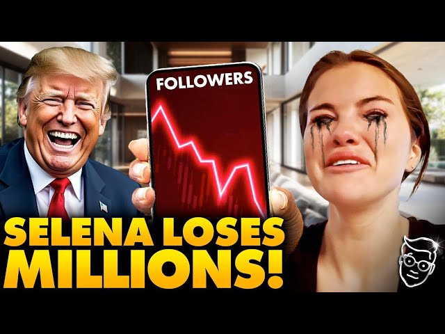 BACKFIRE: Selena Gomez Loses 1 Million Followers, Fans Furious After Crying Trump Deportations Video