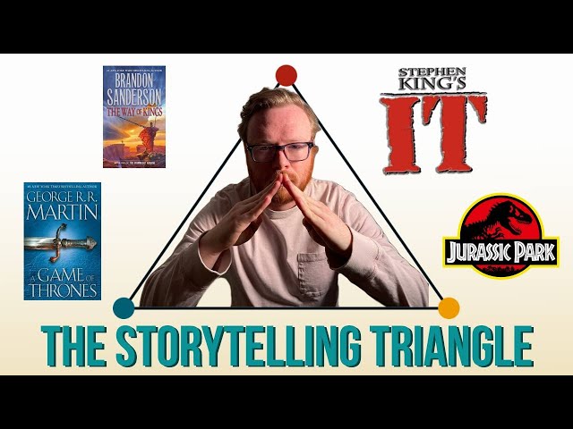 The Storytelling Triangle and How To Balance Your Stories