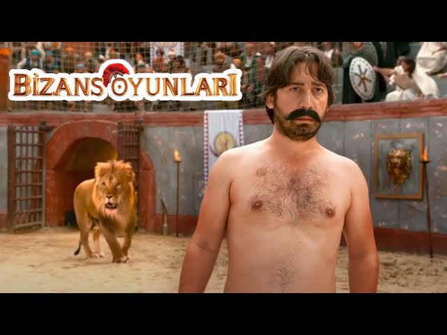 Byzantine Games - Vurkaçoğlu to lions are holding a laser (Ünal Yeter)