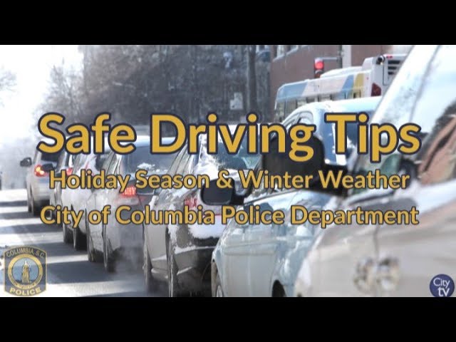 Safe Driving Tips for the Winter Season