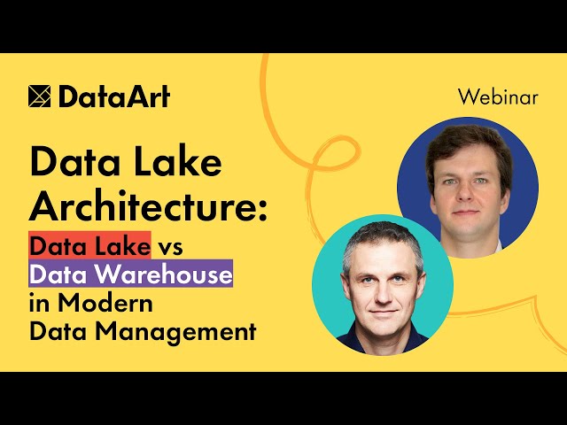 AWS Data Lake House Blueprint Webinar