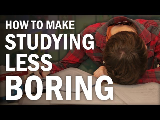 How to Make Studying Fun (or at Least Less Boring)